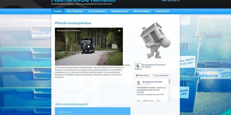 Muuttopalvelu Rantanen
