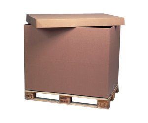 Aaltopahvikontti 1/2 EURO 785x585x600mm