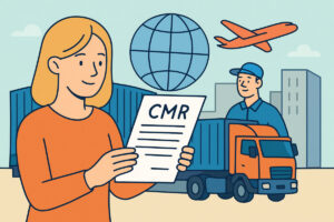 CMR-rahtikirja kansainvälisessä kuljetuksessa