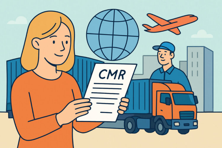CMR-rahtikirja kansainvälisessä kuljetuksessa