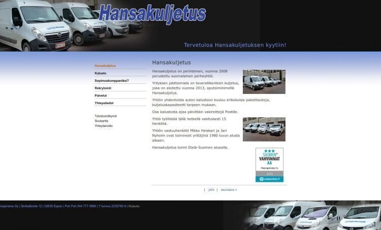 Hansakuljetus