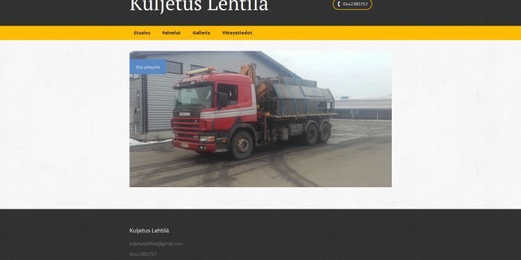 Kuljetus Lehtilä