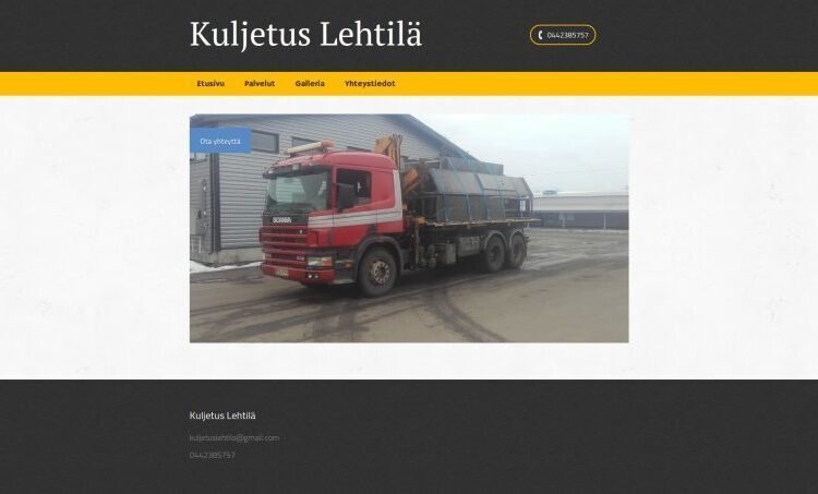 Kuljetus Lehtilä