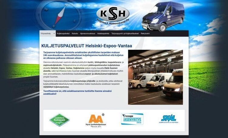 Kuljetus S. Hämeenkorpi Oy