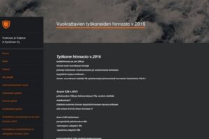 Kuljetusliike A. Hyvärinen Ky