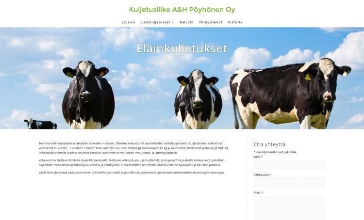 Kuljetusliike A&H Pöyhönen Oy