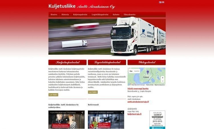 Kuljetusliike Airaksinen Antti Oy