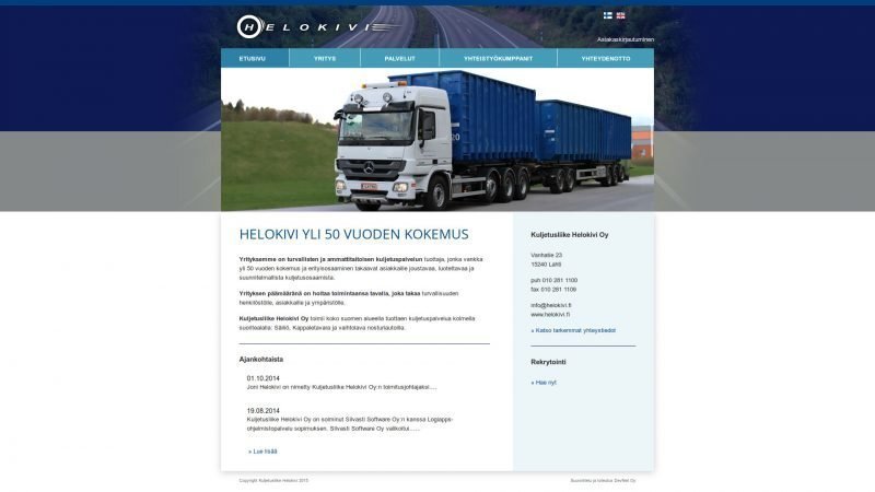 Kuljetusliike Helokivi Oy