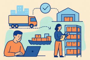 Logistiikkaketju ja sen optimointi yrityksissä
