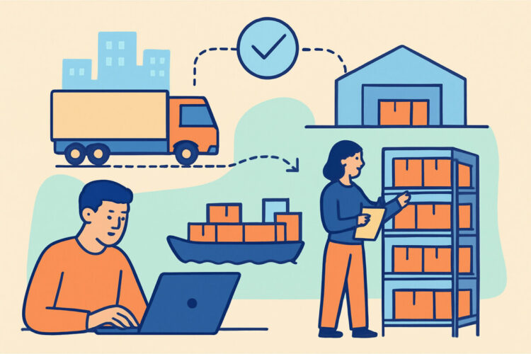 Logistiikkaketju ja sen optimointi yrityksissä