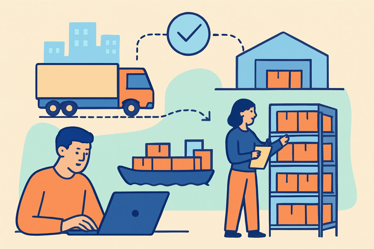Logistiikkaketju ja sen optimointi yrityksissä
