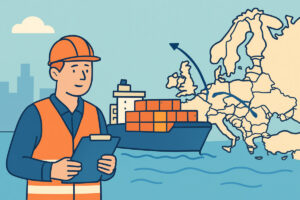 Merikuljetukset Euroopasta – aikataulut ja reitit