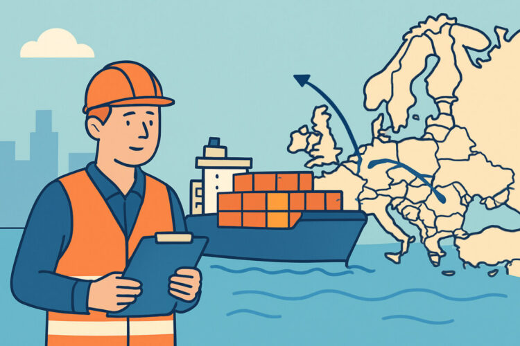 Merikuljetukset Euroopasta – aikataulut ja reitit