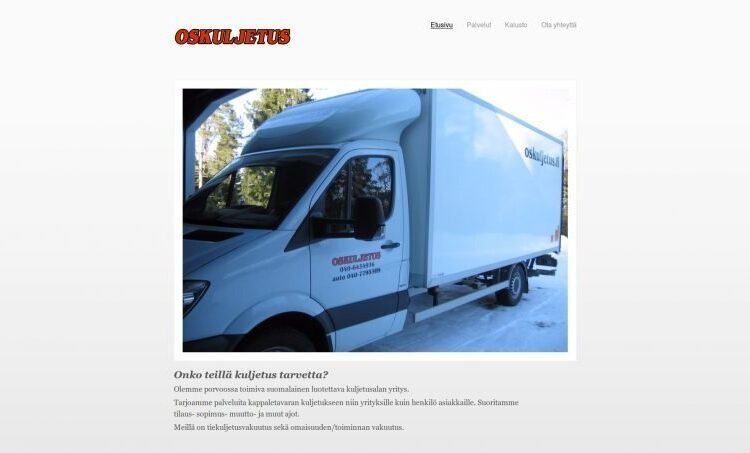 Oskuljetus