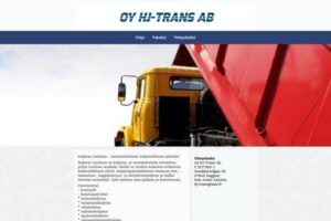 Oy HJ-Trans Ab