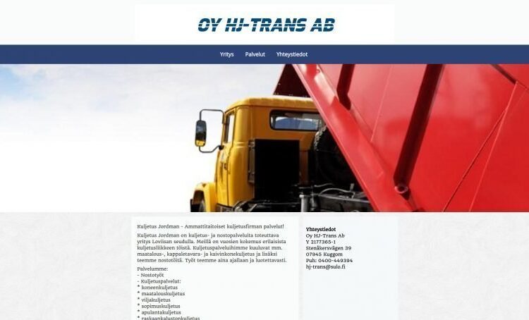 Oy HJ-Trans Ab