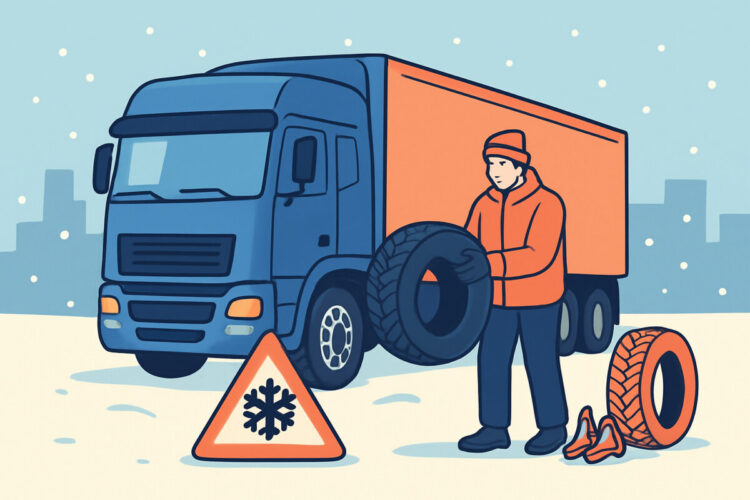 Talvikuljetukset Suomessa – renkaat, ketjut ja varustus