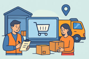 Verkkokaupan logistiikka – varastointi ja lähetykset